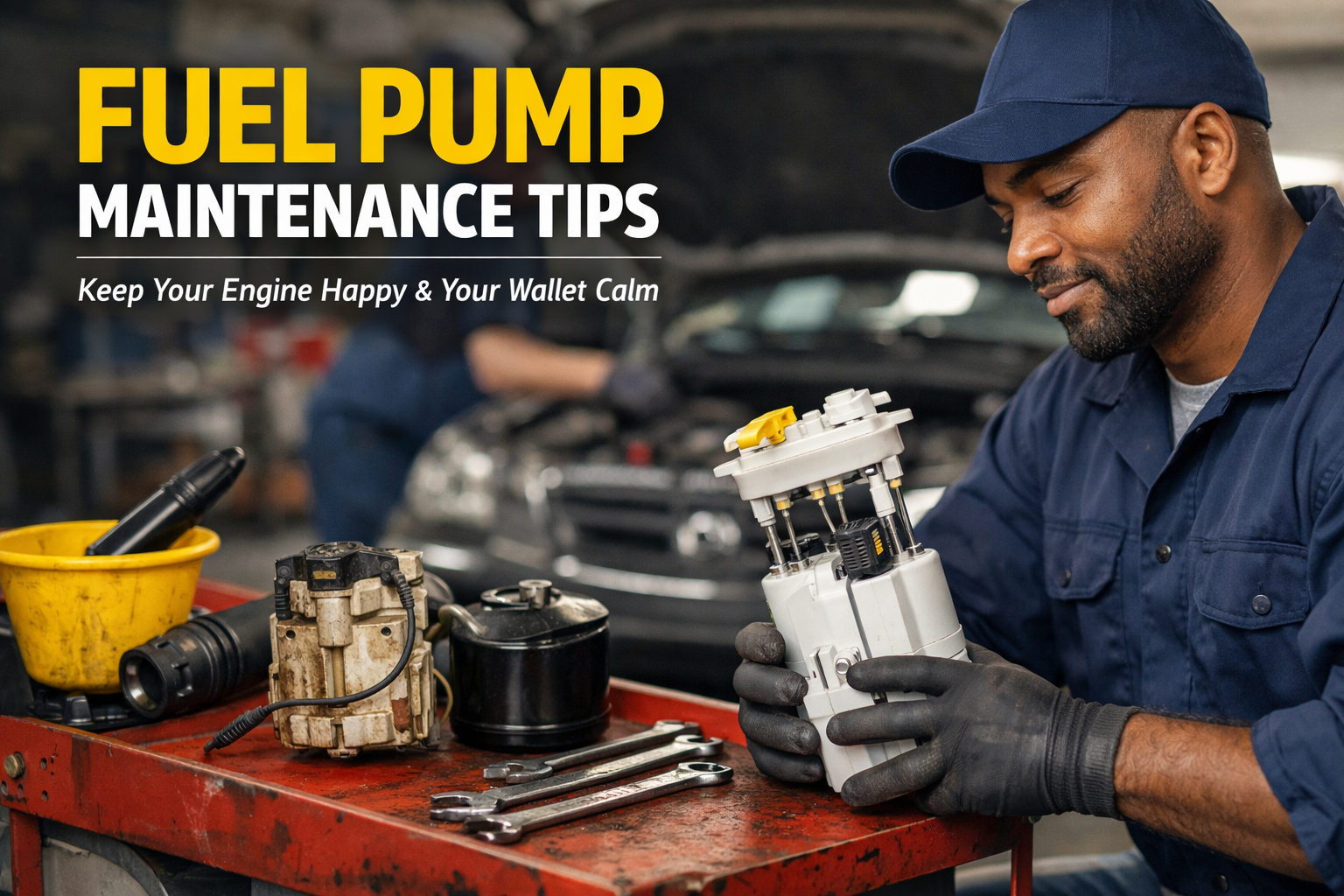 Fuel Pump Maintenance Tips: Keep Your Engine Happy and Your Wallet Calm
